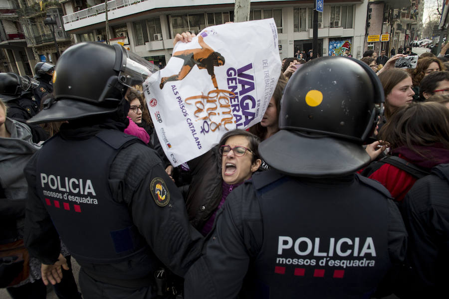 La jornada de huelga transcurre sin incidencias por todo el territorio.