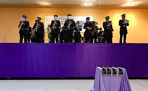 Imagen de archivo de una de las bandas participantes en el Certamen de Bandas de San Andrés del Rabanedo
