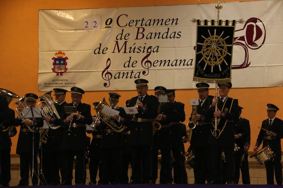 Fotos: XXII Certamen de Bandas de Música de Semana Santa