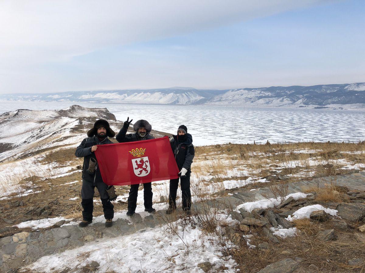 Fotos: La aventura helada en el Lago Baikal