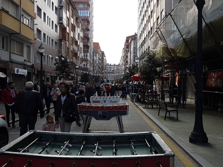 Fotos: El culturalismo invade Gijón