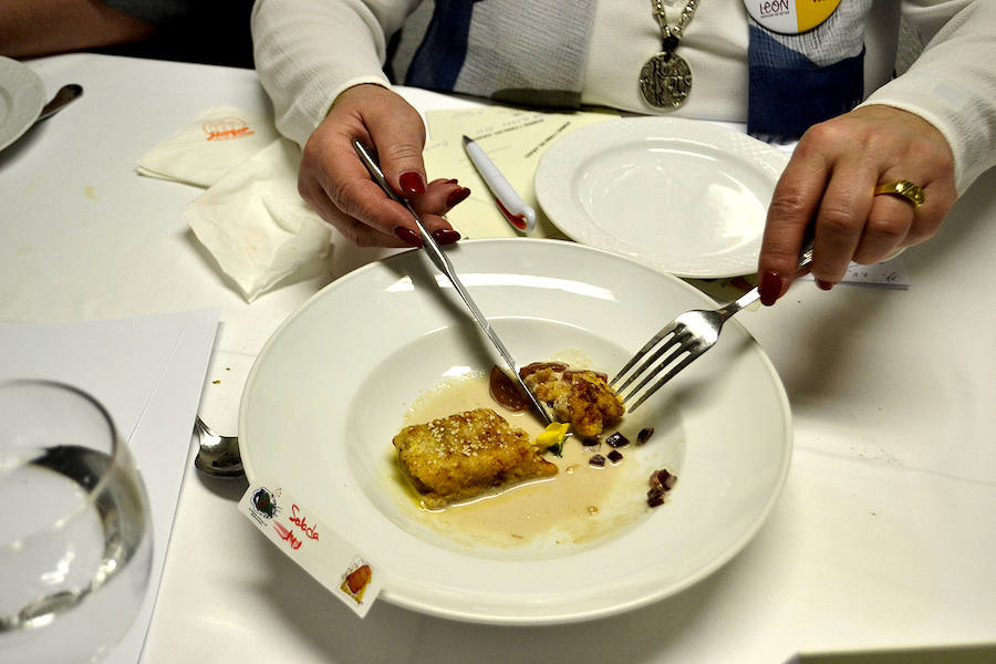 Fotos: VI Concurso Nacional de la Torrija en León