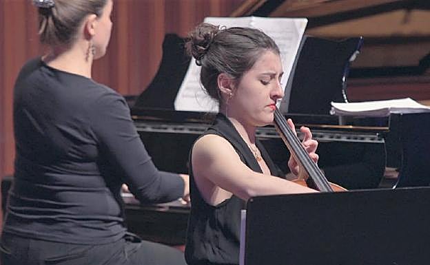 La ULE y Juventudes Musicales programan un concierto de violonchelo y piano