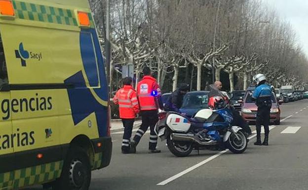 Una imagen del lugar del accidente.