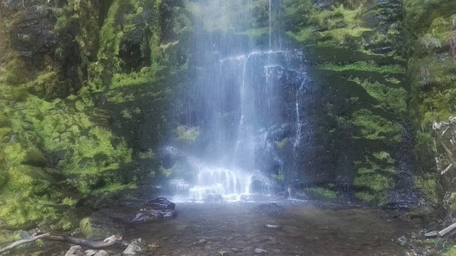 Fotos: Una vista sobre las cascadas de Castilla y León