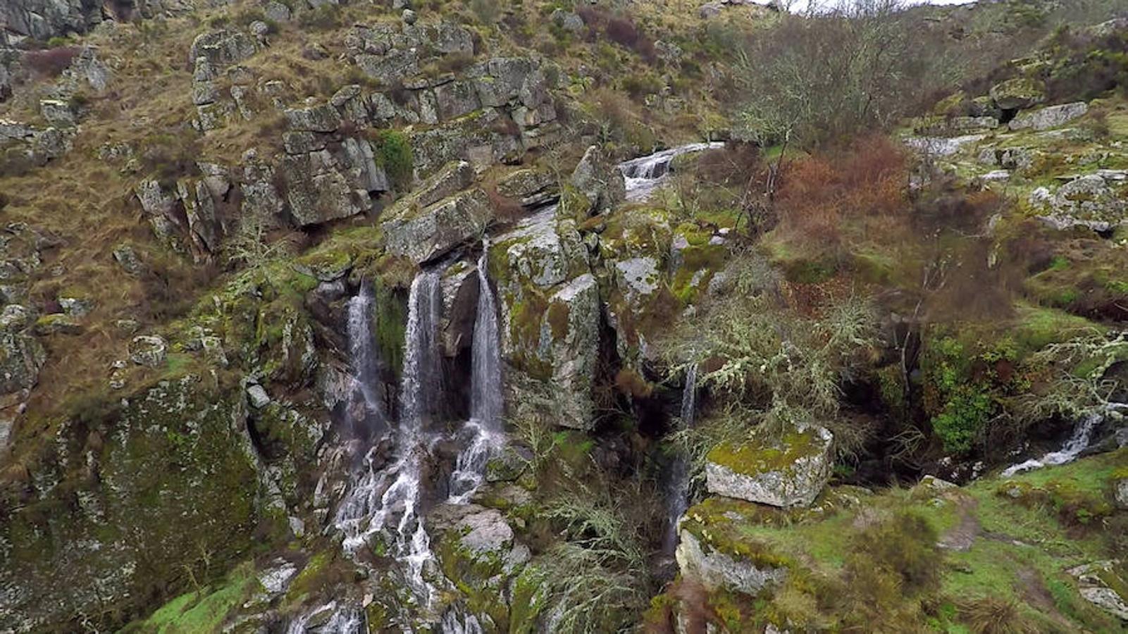 Fotos: Una vista sobre las cascadas de Castilla y León