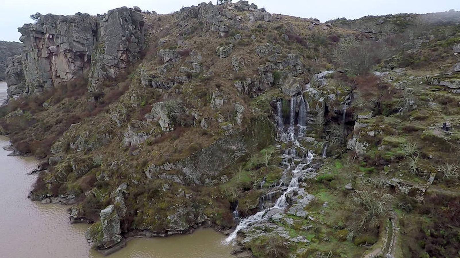 Fotos: Una vista sobre las cascadas de Castilla y León