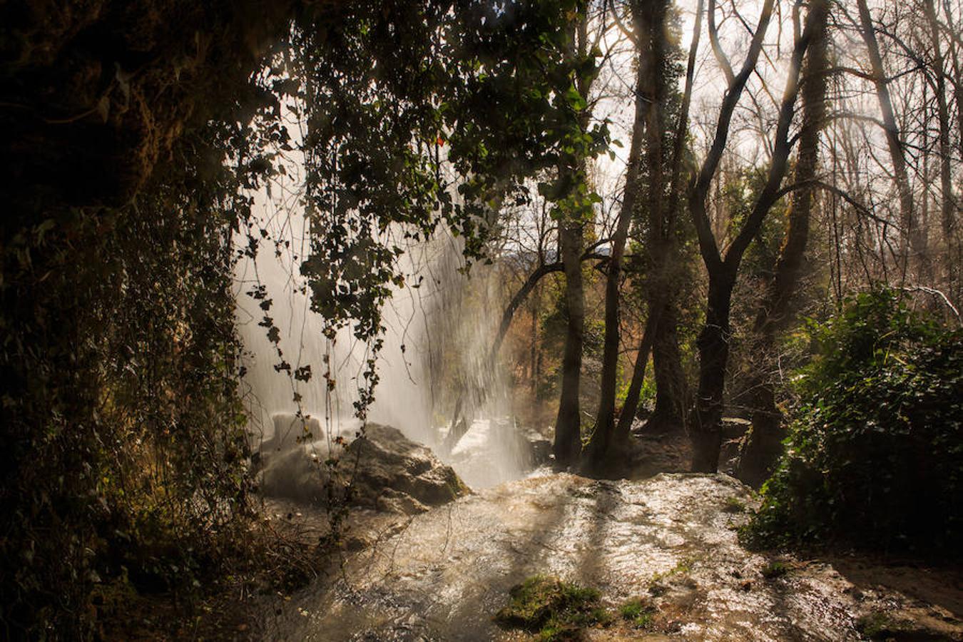 Fotos: Una vista sobre las cascadas de Castilla y León