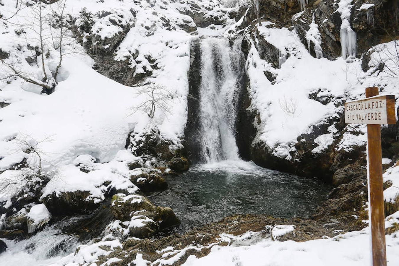 Fotos: Una vista sobre las cascadas de Castilla y León