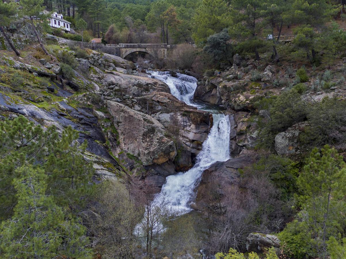 Fotos: Una vista sobre las cascadas de Castilla y León