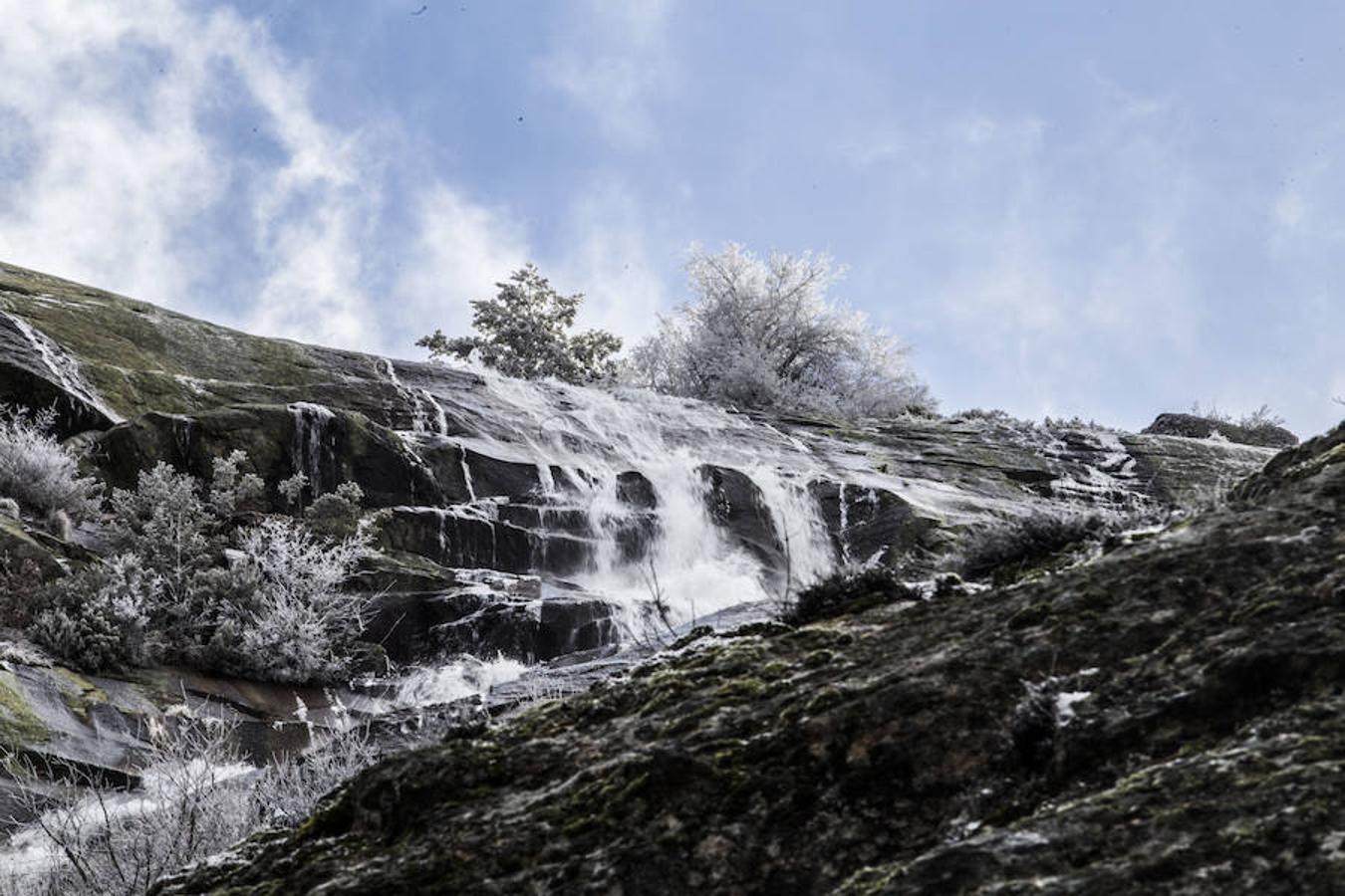 Fotos: Una vista sobre las cascadas de Castilla y León