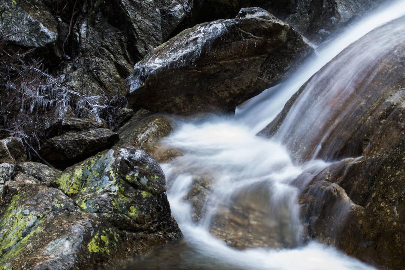 Fotos: Una vista sobre las cascadas de Castilla y León