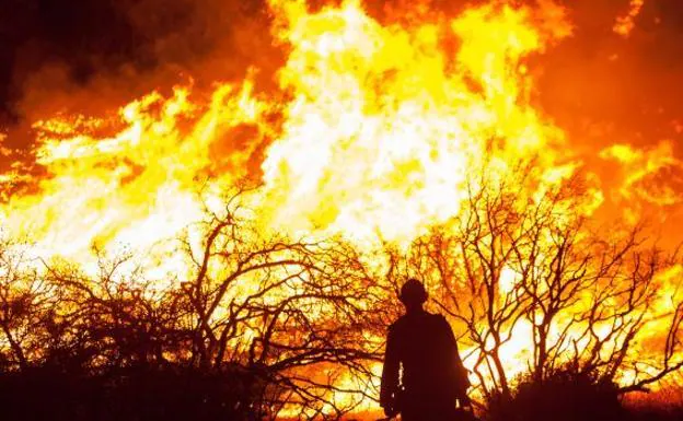 Técnicos de España, Francia y Portugal celebran en el Centro para la Defensa del Fuego un encuentro del proyecto Mefisto