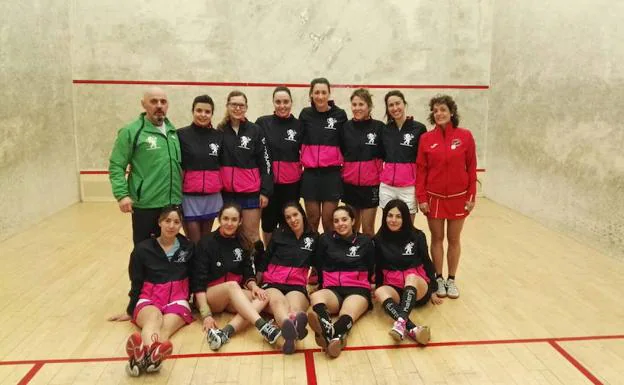 Integrantes del Club Squash León.