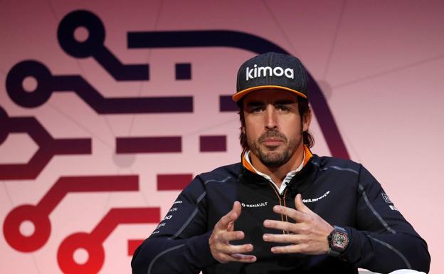 Fernando Alonso compaginará la Fórmula Uno y el WEC. 