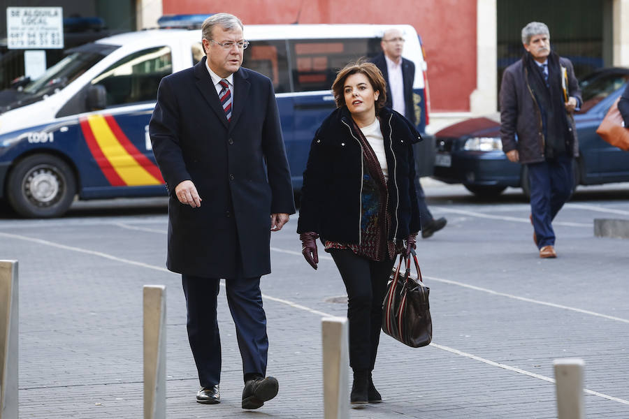 Fotos: Visita de la vicepresidenta del Gobierno a León