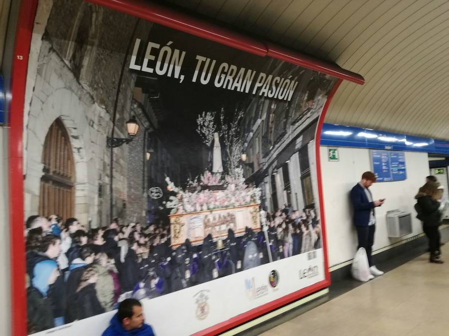 Fotos: La Semana Santa leonesa, en el corazón de León