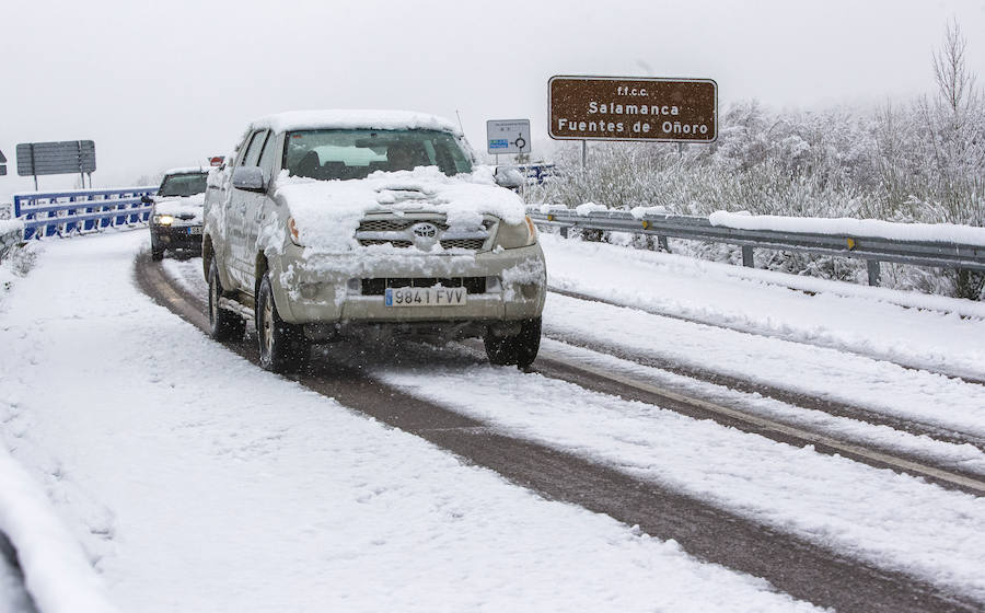 Fotos: Temporal nieve en Castilla y León