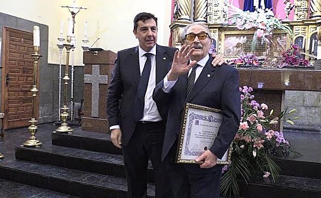 Juan Carlos Morán y Teodoro Álvarez Fidalgo. 