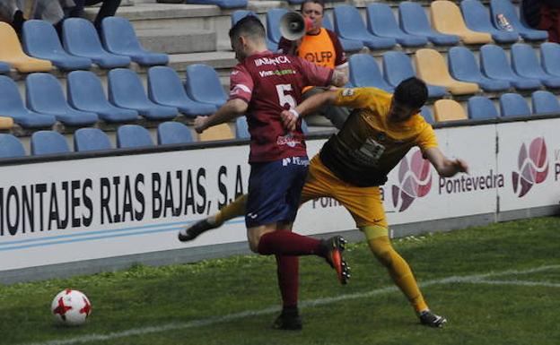 Lance del partido.