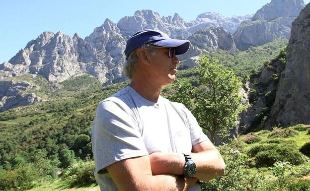 Bertín Osborne en Picos de Europa.