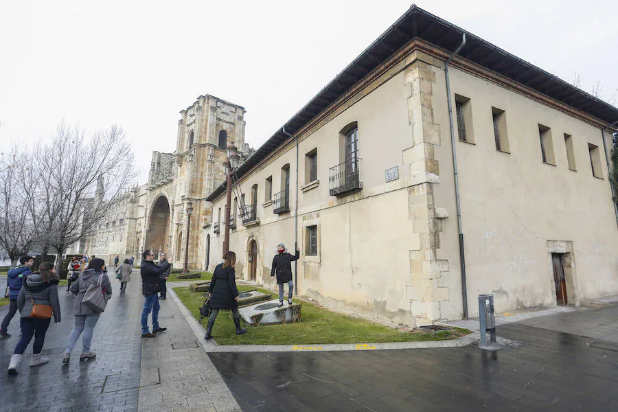 Casa del Peregrino en León 