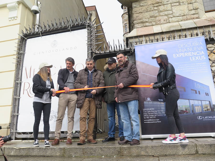 Fotos: Inauguración del Mercado Romántico