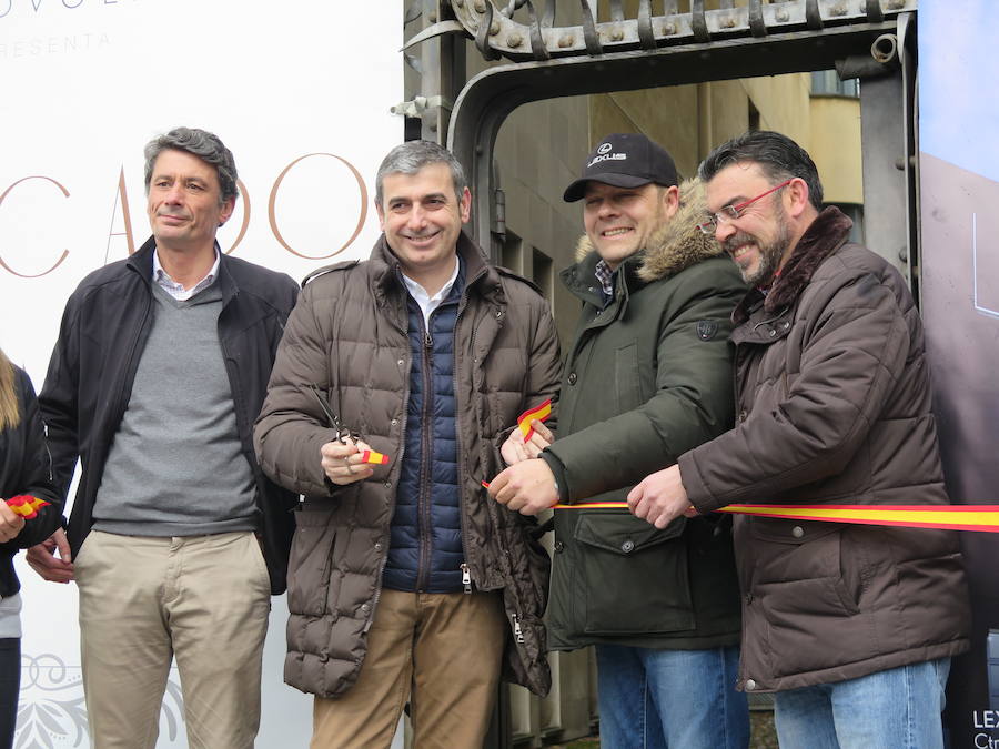 Fotos: Inauguración del Mercado Romántico