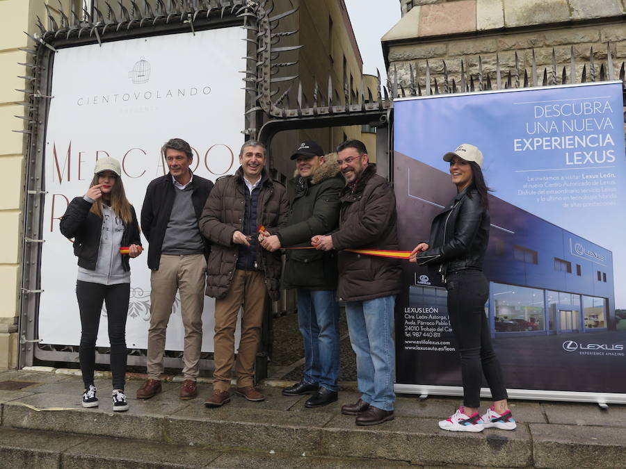 Fotos: Inauguración del Mercado Romántico