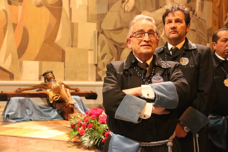 Fotos: Un Vía Crucis en San Claudio