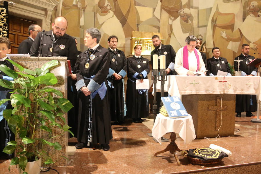 Fotos: Un Vía Crucis en San Claudio