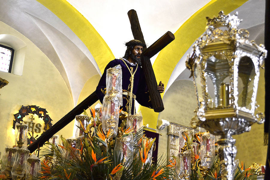 Fotos: Los preparativos de La Pasión