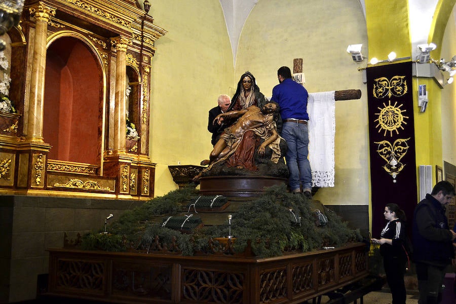 Fotos: Los preparativos de La Pasión