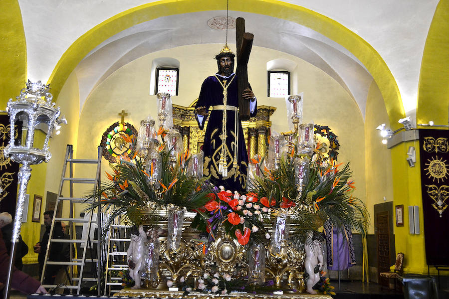 Fotos: Los preparativos de La Pasión