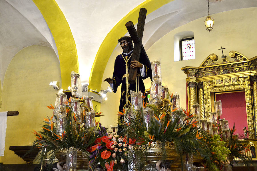 Fotos: Los preparativos de La Pasión