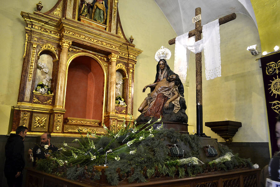 Fotos: Los preparativos de La Pasión