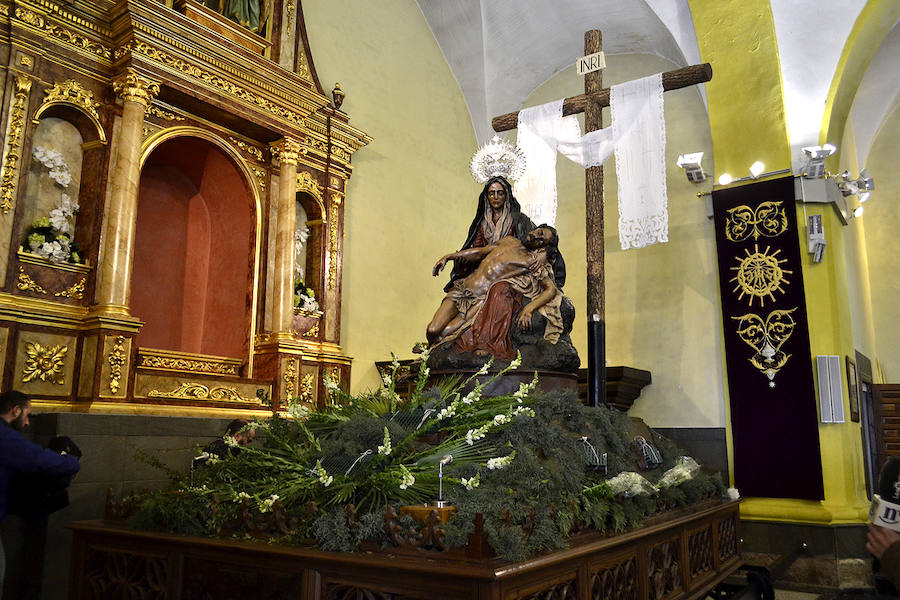 Fotos: Los preparativos de La Pasión