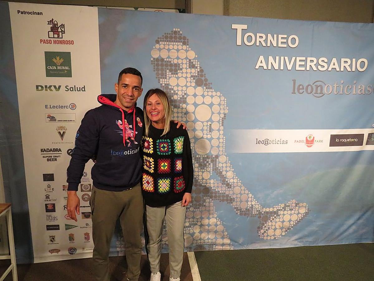 Fotos: Parejas del Torneo X aniversario Leonoticias