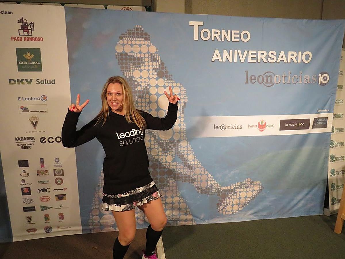 Fotos: Parejas del Torneo X aniversario Leonoticias
