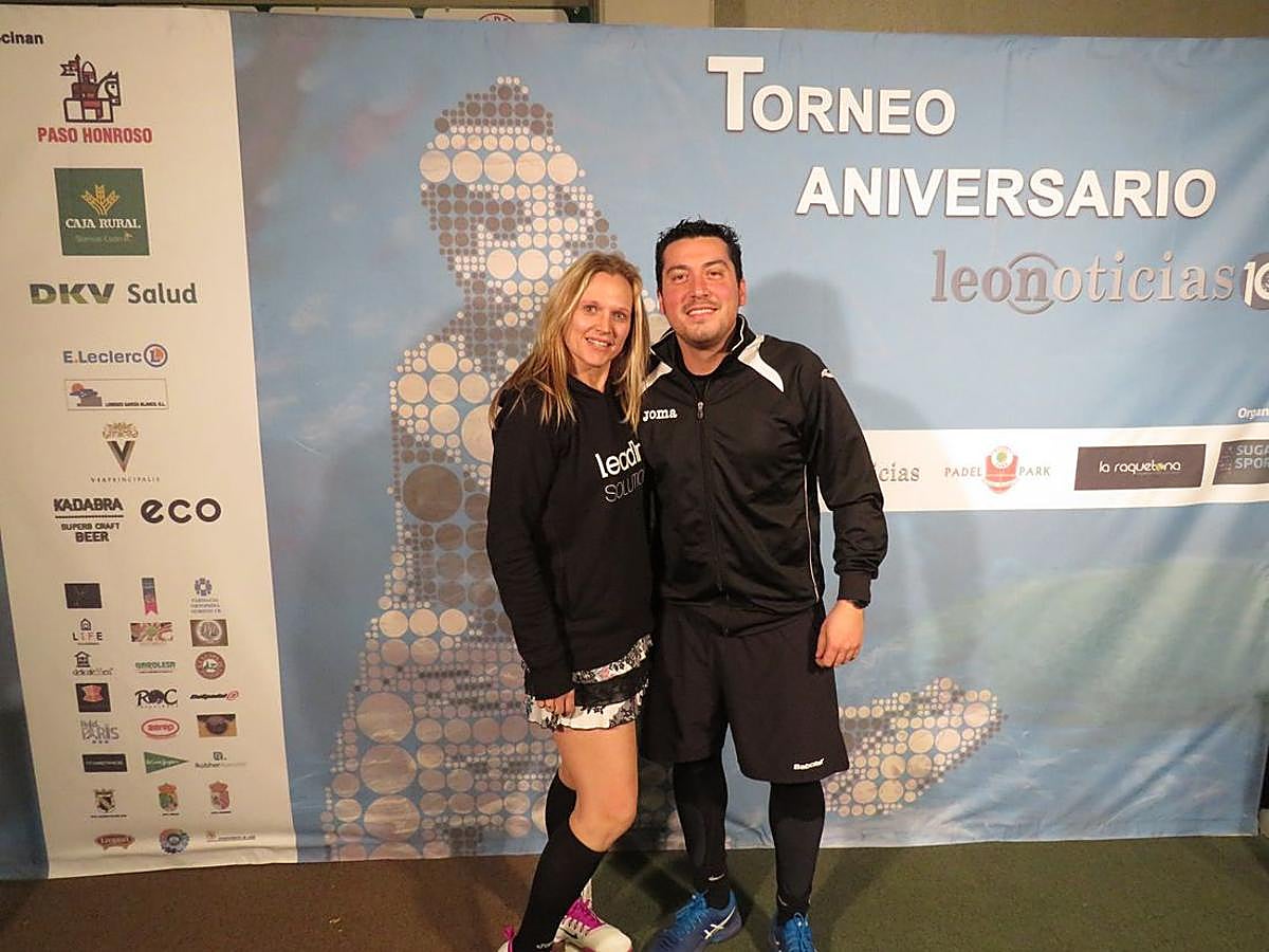 Fotos: Parejas del Torneo X aniversario Leonoticias