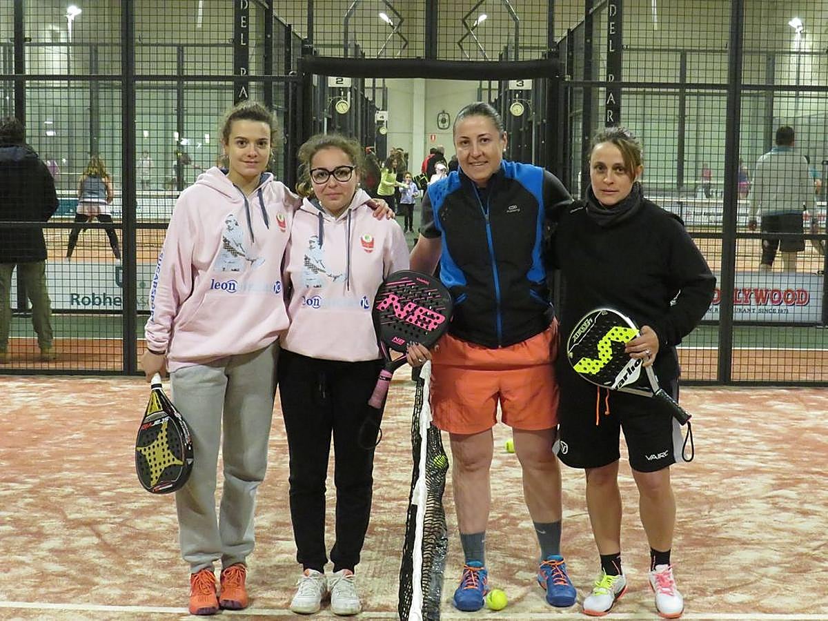 Fotos: Parejas del Torneo X aniversario Leonoticias