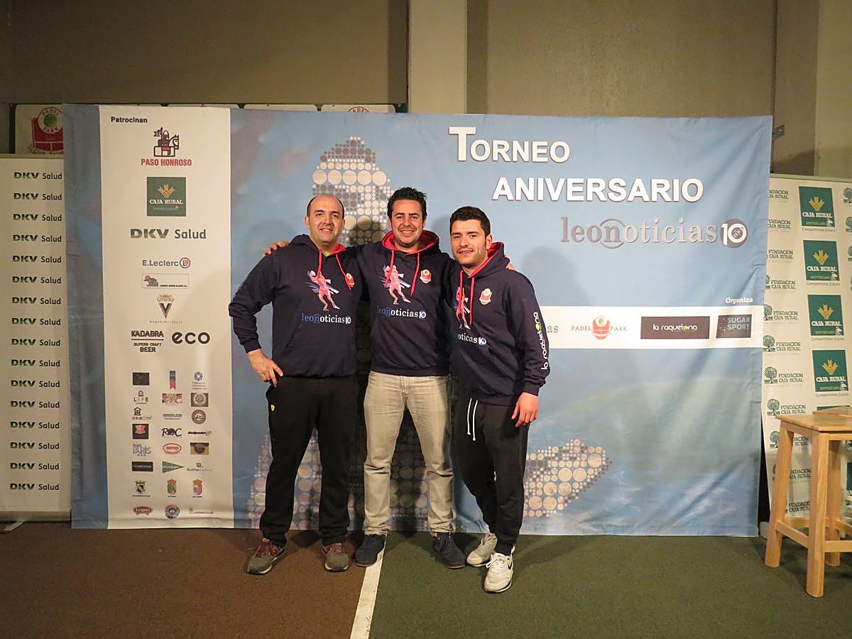Fotos: Parejas del Torneo X aniversario Leonoticias