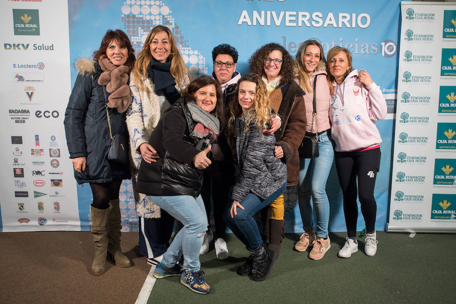 Las mejores imágenes del Torneo Leonoticias de pádel celebrado durante el fin de semana en las instalaciones de Pádel Park