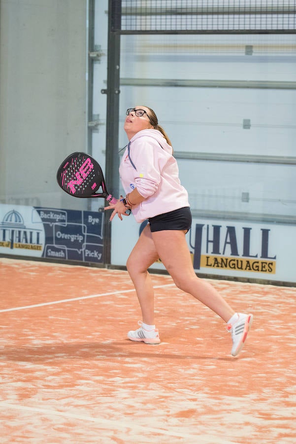 Las mejores imágenes del Torneo Leonoticias de pádel celebrado durante el fin de semana en las instalaciones de Pádel Park