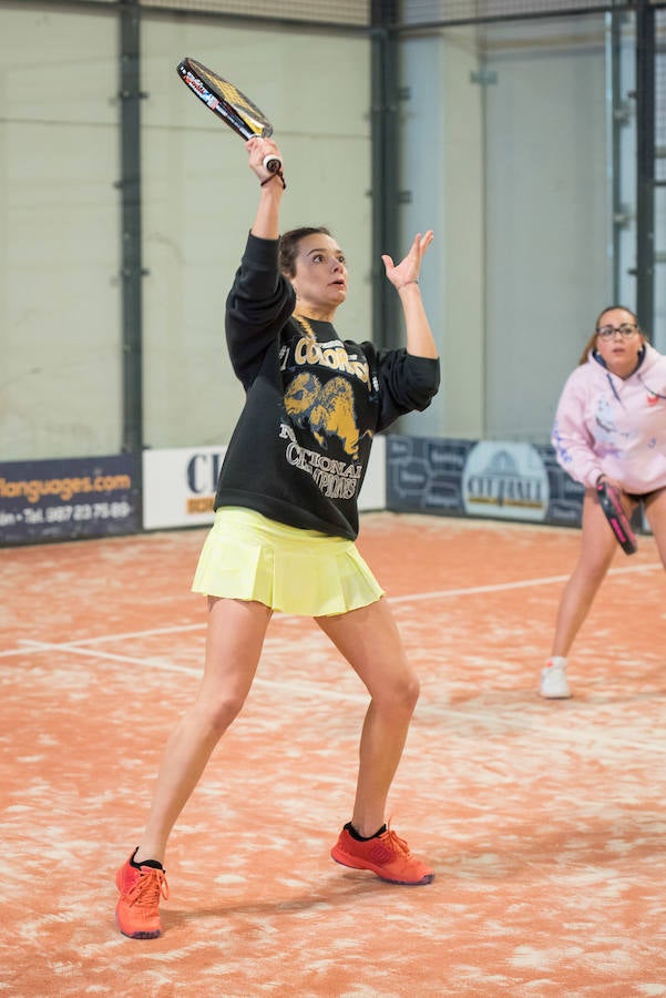 Las mejores imágenes del Torneo Leonoticias de pádel celebrado durante el fin de semana en las instalaciones de Pádel Park