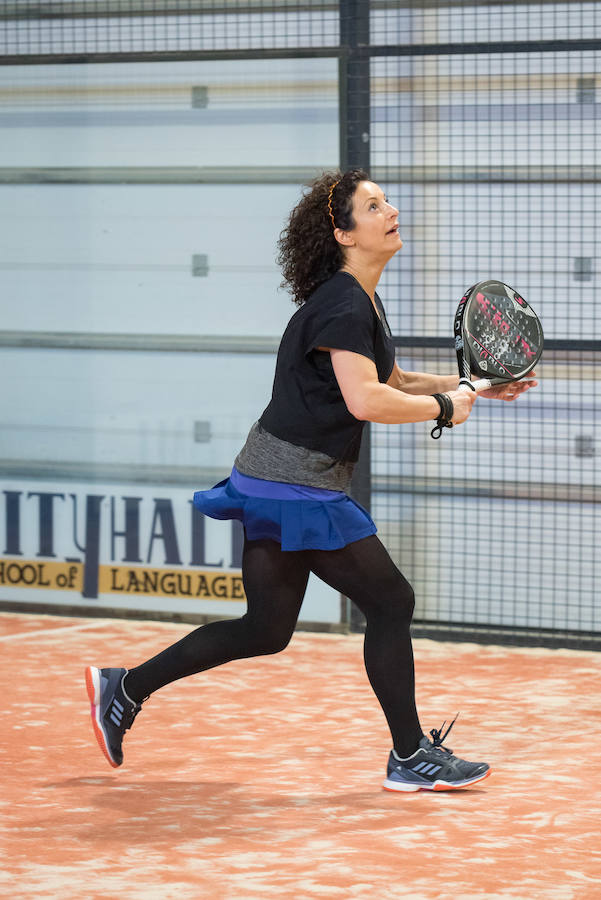 Las mejores imágenes del Torneo Leonoticias de pádel celebrado durante el fin de semana en las instalaciones de Pádel Park