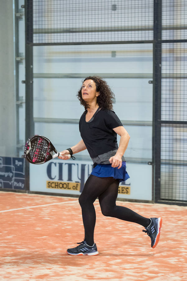 Las mejores imágenes del Torneo Leonoticias de pádel celebrado durante el fin de semana en las instalaciones de Pádel Park