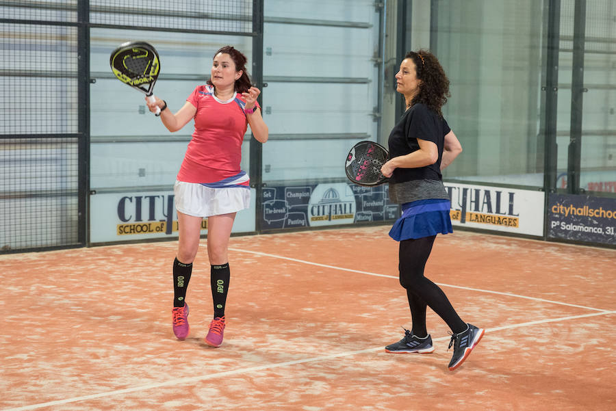 Las mejores imágenes del Torneo Leonoticias de pádel celebrado durante el fin de semana en las instalaciones de Pádel Park