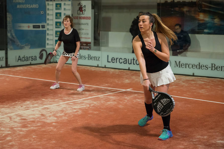 Las mejores imágenes del Torneo Leonoticias de pádel celebrado durante el fin de semana en las instalaciones de Pádel Park