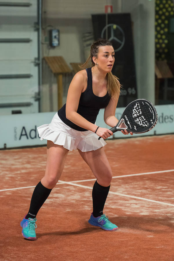 Las mejores imágenes del Torneo Leonoticias de pádel celebrado durante el fin de semana en las instalaciones de Pádel Park